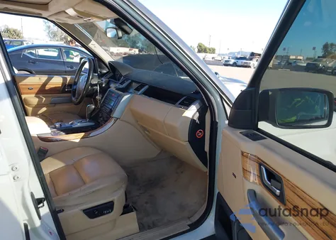 2008 Land Rover Range Rover Sport Supercharged from USA, damaged, VIN SALSH23438A149920